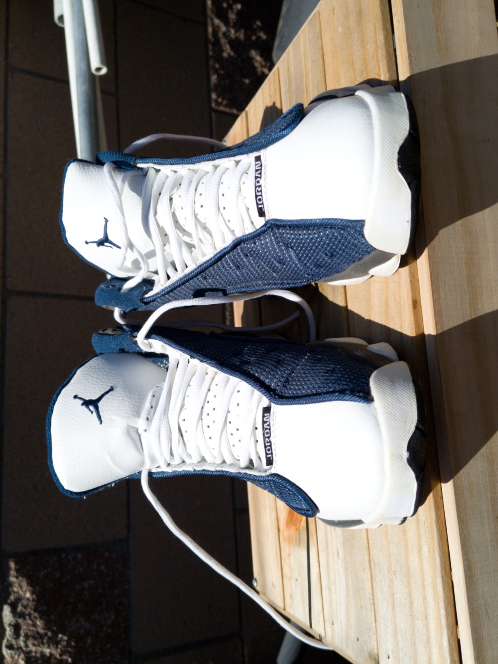 Gently Used Flint Jordans - Picture 6 of 13